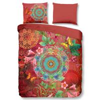 HIP Dekbedovertrek "mandala's en bloemen" - Multi - (140x200/220 cm) - Katoen Satijn - thumbnail