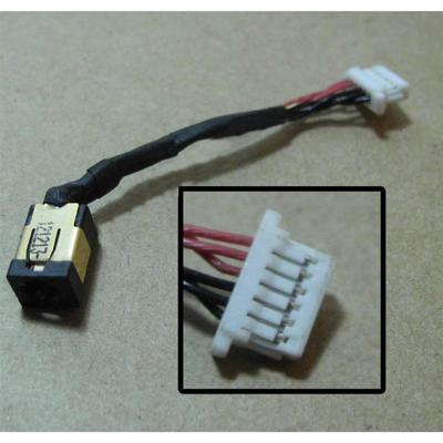 Notebook DC power jack for Samsung NP300U1A 305U1A with cable