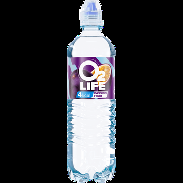 O2 Life Passion Fruit Blue 750 ml bij Jumbo