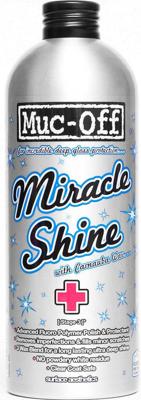 Muc-Off Muc off miracle shine 500ml protections spray for varnished surfaces