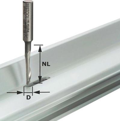 Festool Accessoires HS S8 D5/NL23 Aluminiumfrees | 491036 Festool Accessoires HS S8 D5/NL23 Aluminiumfrees | 491036