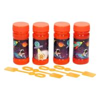 Duckiez Bellenblaas ruimtevaart, 4x50ml - thumbnail