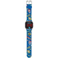 Paw Patrol LED Horloge Blauw - thumbnail