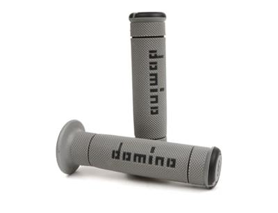 Domino rubber handvat "a240 rubber grip a240 gr/sw 125mm closed