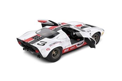 Solido Ford GT40 MK.1 Eric Dean 2015 weiß 1:18 Auto