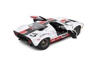 Solido Ford GT40 MK.1 Eric Dean 2015 weiß 1:18 Auto - thumbnail