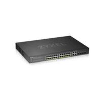 ZyXEL GS1920-24HPV2 Managed Gigabit Ethernet (10/100/1000) Zwart Power over Ethernet (PoE) - thumbnail