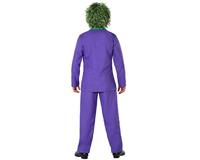 Kostuums voor Volwassenen Joker Paars Moordenaar (3 Onderdelen) - Maat: XL - Maat: XL - thumbnail