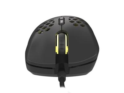 GENESIS NMG-1839 Krypton 555 USB Gaming Muis Ambidextrous Zwart GENESIS NMG-1839 Krypton 555 USB Gaming Muis Ambidextrous Zwart