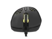 GENESIS NMG-1839 Krypton 555 USB Gaming Muis Ambidextrous Zwart - thumbnail