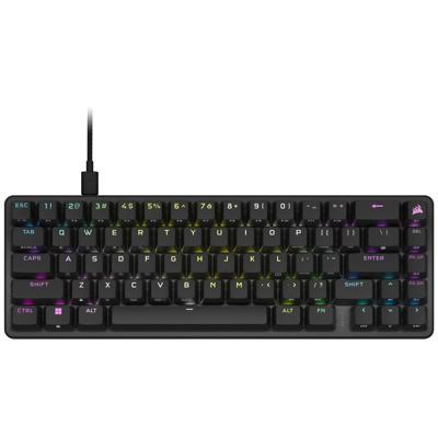 Gaming Keyboard Corsair K65 PRO MINI Zwart Qwerty Spaans