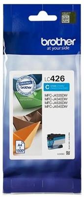 Brother inktcartridge, 1.500 - 3.000 pagina's, OEM LC-426VAL, 4 kleuren Brother inktcartridge, 1.500 - 3.000 pagina's, OEM LC-426VAL, 4 kleuren