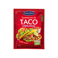 Santa Maria Taco Kruidenmix Mild 28 g bij Jumbo - thumbnail