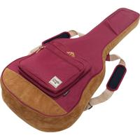 Ibanez Powerpad Designer Collection gigbag westerngitaar rood - thumbnail