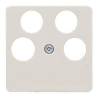 Busch-Jaeger 2CKA001753A8634 Aansluitdoos voor satellietschotel Afdekking Parel-wit, Crème-wit 1 stuk(s) - thumbnail