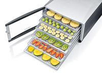 Graef DA506EU DA506EU Voedseldroger Zilver - thumbnail