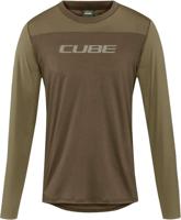 Cube Round neck Pro TM - MTB Long Sleeve Jersey - thumbnail