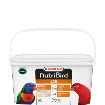 NutriBird Lori vogelvoer 3 kg