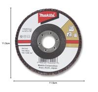 Makita Accessoires Lamellenschuursch. 115x22 K80 - D-27458 - thumbnail