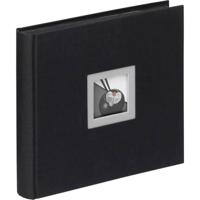 walther+ design FA-209-B Fotoalbum (b x h) 27 cm x 26 cm Zwart 50 bladzijden - thumbnail