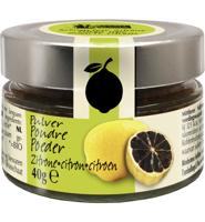 Zwarte Citroen Poeder Gedroogd - 40 gram - thumbnail