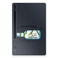 Samsung Galaxy Tab S7 Plus | S8 Plus Tablet Back Cover Boho Bottle - thumbnail