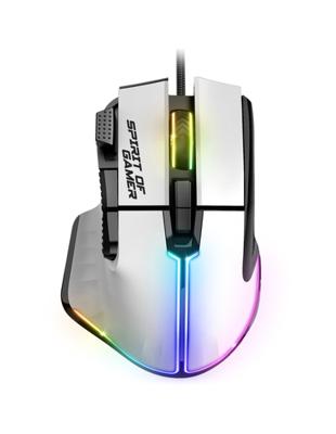 Optische Muis Spirit of Gamer Souris Pro M5 Wit - thumbnail