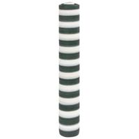VidaXL Privacynet 195 g/m² 1,8x10 m hdpe groen en wit - thumbnail