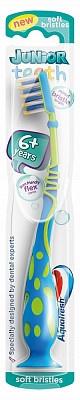 Aquafresh Tandenborstel kids junior teeth 6+ jaar (1 st) Aquafresh Tandenborstel kids junior teeth 6+ jaar (1 st)