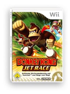 WII Donkey Kong Jet Race: Nintendo