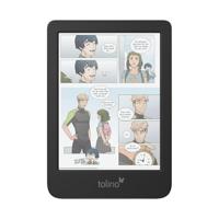 Tolino shine color e-book reader Touchscreen 16 GB Wifi Zwart - thumbnail