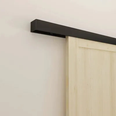 Loftdeur Zwart Modern Schuifdeursysteem 200/240cm wandmontage Loftdeur Zwart Modern Schuifdeursysteem 200/240cm wandmontage