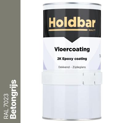 Holdbar Vloercoating Betongrijs (RAL 7023) 1 kg