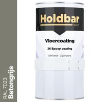 Holdbar Vloercoating Betongrijs (RAL 7023) 1 kg - thumbnail