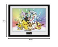 Pokemon Collector Print - Eevee - thumbnail