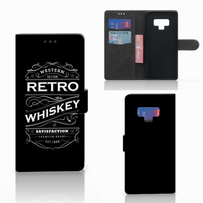 Samsung Galaxy Note 9 Book Cover Whiskey Samsung Galaxy Note 9 Book Cover Whiskey