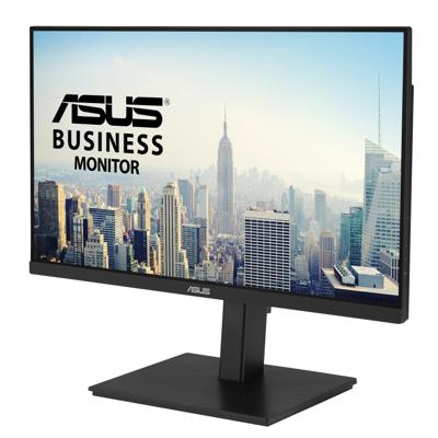 ASUS VA24ECPSN Docking Monitor – 23.8 inch, Full HD, IPS, Frameless, USB-C, RJ45, 75Hz, Adaptive-Sync, Stereo Speakers, Low Blue Light, Flicker Free, Ergonomic Design