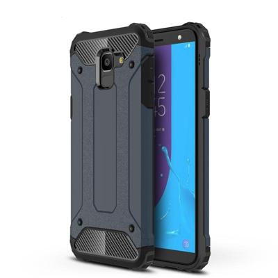 Full-Body robuuste TPU + PC combinatie Case voor Galaxy J6 2018 (EU versie) (marineblauw) Full-Body robuuste TPU + PC combinatie Case voor Galaxy J6 2018 (EU versie) (marineblauw)