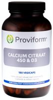 Proviform Calcium Citraat 450 & D3 Capsules - thumbnail