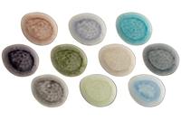 Cosy & Trendy Ontbijtborden / Dessertborden Streetfood 19.5 x 16 cm - 10 Stuks - thumbnail