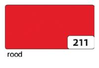 Etalagekarton Folia 1-zijdig 48x68cm 380gr nr211 rood - thumbnail