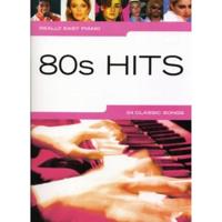 Wise Publications Really Easy Piano: 80&apos;s Hits - thumbnail