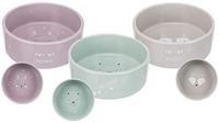 TRIXIE JUNIOR VOERBAK KERAMIEK ASSORTI 16 CM 800 ML - thumbnail