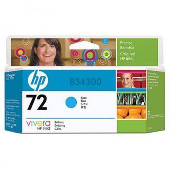 HP Inktcartridge 72 Origineel Cyaan C9371A 130 ml HP Inktcartridge 72 Origineel Cyaan C9371A 130 ml