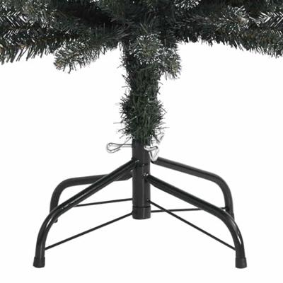 VidaXL Kunstkerstboom met standaard smal 180 cm pvc groen VidaXL Kunstkerstboom met standaard smal 180 cm pvc groen