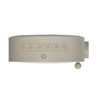 TFA Dostmann 60.2053.15 Daglichtwekker Kwarts Lichtgrijs Alarmtijden 2 Sfeerverlichting - thumbnail