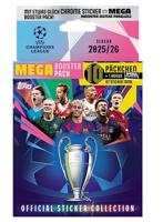 UEFA Champions League 2025/26 Sticker Collection Mega Eco Pack - thumbnail