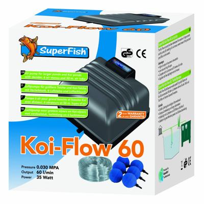 Koi Flow 60 Prof.Beluchtingsset vijver Superfish - Superfish