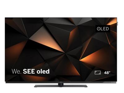 Loewe We. SEE 48 smart OLED tv