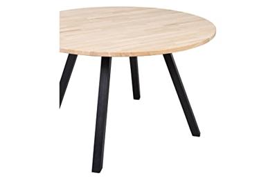 WOOOD Ronde Eettafel 'Tablo' Eikenhout, Ø120cm